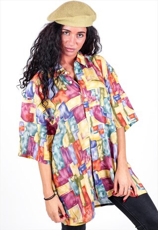 VINTAGE PATTERNED SHIRT S1117