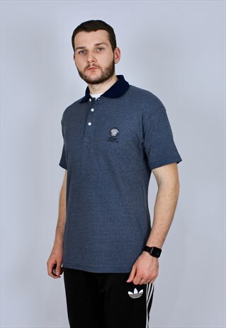 VERSACE POLO SHIRT MEN RARE