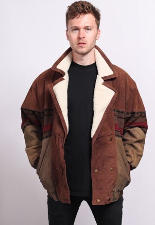 VINTAGE AZTEC INCA FESTIVAL JACKET