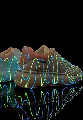 GLOW PLATFORM SNEAKERS