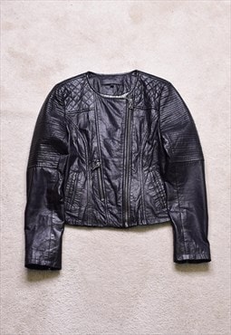 Women's Next Black Leather Jacket