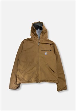 Carhartt Hooded Jacket : Tan