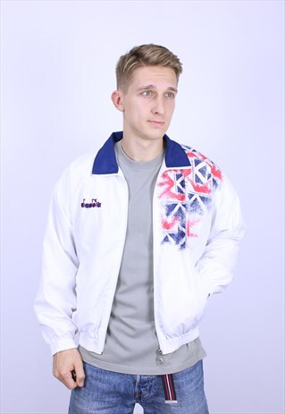 RARE VINTAGE DIADORA TRACK TOP SUIT JACKET