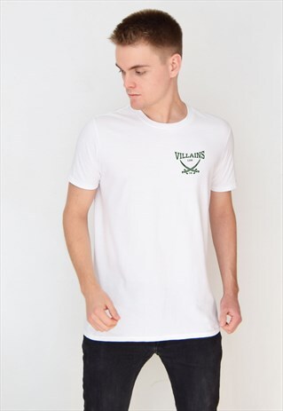 WHITE PIRATES (GREEN) T-SHIRT