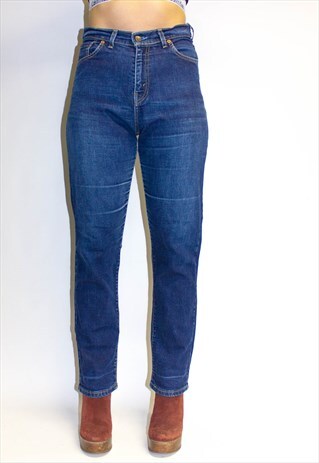 VINTAGE LEVI'S HIGH WAIST STRETCHY FIT JEANS