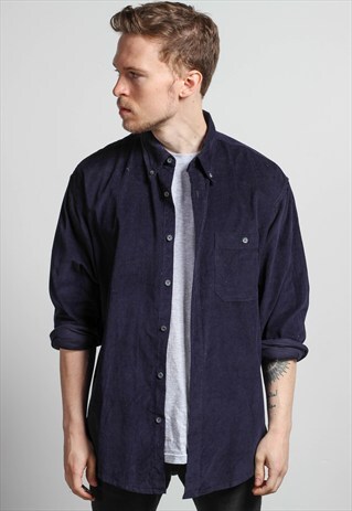VINTAGE CORDUROY SHIRT