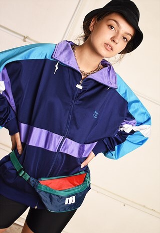 90'S RETRO ATHLEISURE FESTIVAL GARM SPORTS TRACKSUIT JACKET
