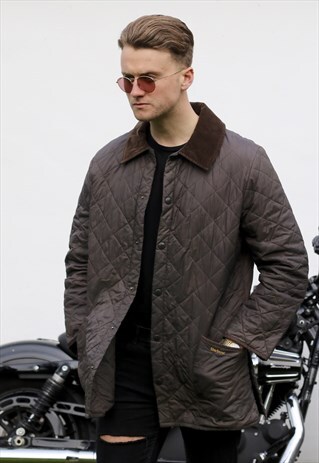BARBOUR ICONIC DIAMOND QUILTED JACKET