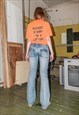 VINTAGE Y2K LOW-RISE CLASSIC FIT JEANS IN LIGHT WASH