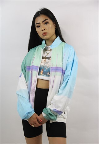 VINTAGE AUSTRALIAN 80'S PATTERNED SPORT JACKET