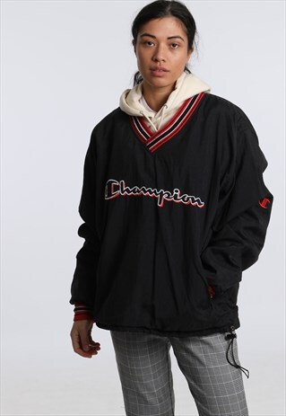 90S CHAMPION PULLOVER JACKET