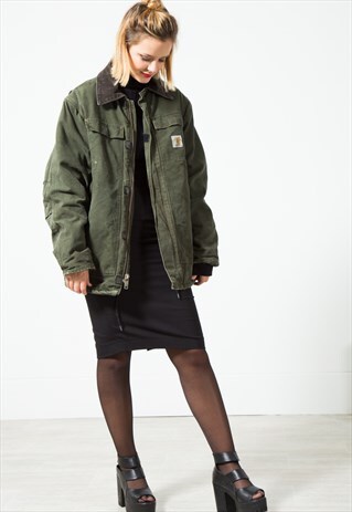 VINTAGE CARHARTT COAT S1893