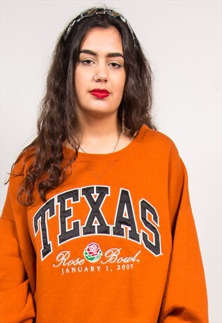 TEXAS ROSE BOWL USA SWEATSHIRT