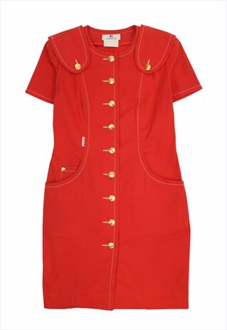 VINTAGE GIVENCHY RED SAILOR DRESS