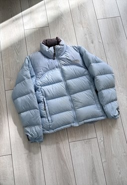 Vintage The North Face Blue Puffer Jacket