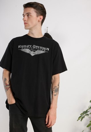 VINTAGE HARLEY DAVIDSON GRAPHIC T-SHIRT Z30