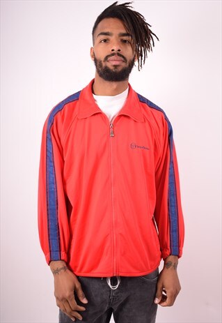 SERGIO TACCHINI MENS VINTAGE TRACKSUIT TOP JACKET LARGE 90S
