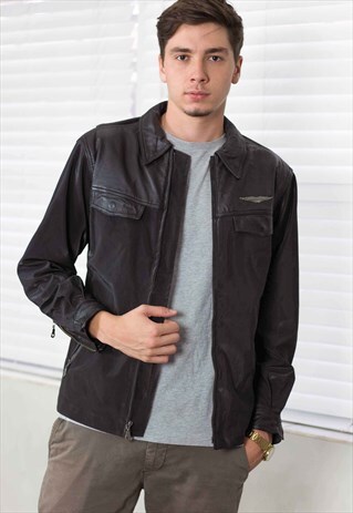 VINTAGE HARLEY-DAVIDSON BIKER JACKET LOGO 90S M 49.9