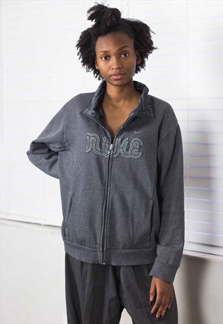 VINTAGE NIKE JACKET LOGO 90S XL 17.5