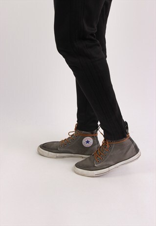VINTAGE CONVERSE SUEDE TRAINERS