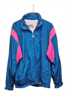 vintage windbreaker jacket '90 by Diadora