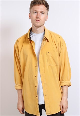 VINTAGE TOMMY HILFIGER CORDUROY SHIRT