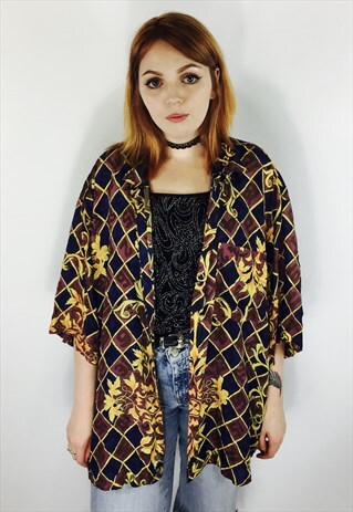 SILK BOHO FESTIVAL SHIRT
