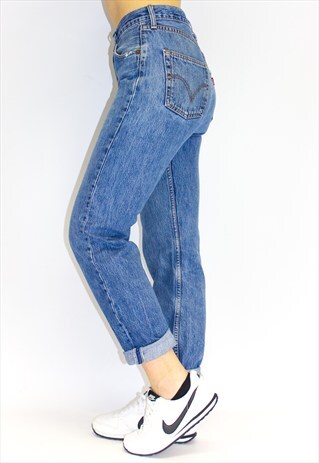 VINTAGE 501 BOYFRIEND JEANS