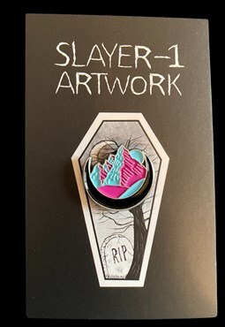 Bright Mountains Pin