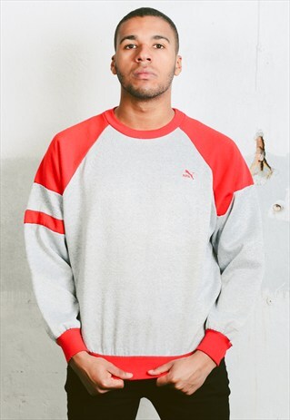 VINTAGE PUMA SWEATSHIRT