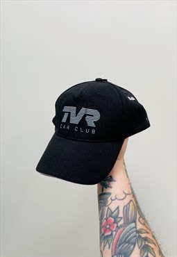 Vintage TVR Car Club Hat Cap