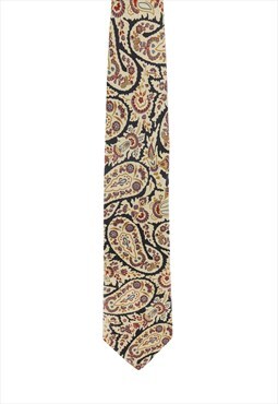 Vintage Giorgio Armani Patterned Necktie