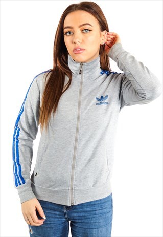 VINTAGE ADIDAS TRACK JACKET J2390