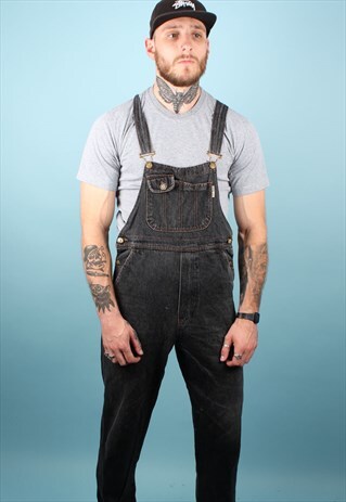 VINTAGE DENIM DUNGAREES ASM1270