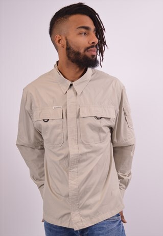 VINTAGE NIKE SHIRT KHAKI
