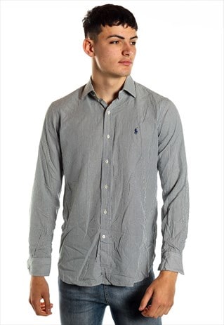 VINTAGE RALPH LAUREN STRIPED SHIRT S753