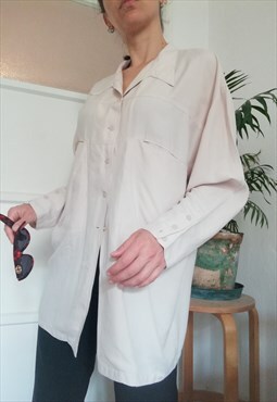 Normcore  maxi shirt