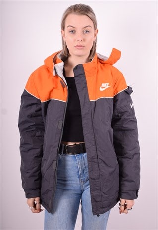 NIKE WOMENS VINTAGE REVERSIBLE JACKET XL MULTI 90'S