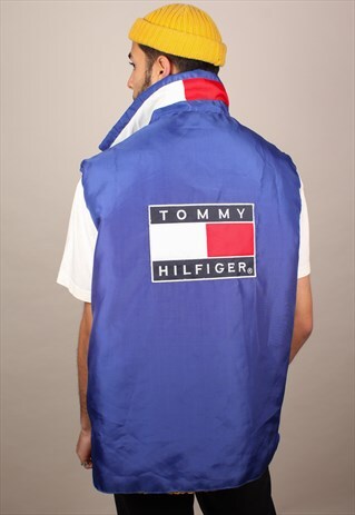 VINTAGE TOMMY HILFIGER GILET ASM2017