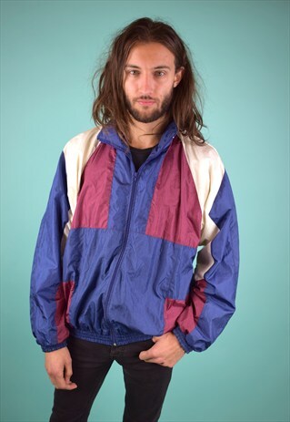 VINTAGE 80'S SHELL JACKET