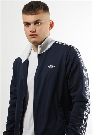 VINTAGE UMBRO FULL ZIP TRACK JACKET