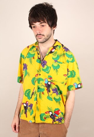 VINTAGE HAWAIIAN SHIRT ASM1506