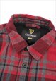 VINTAGE GUINNESS LINED FLANNEL SHIRT