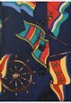VINTAGE TALBOTS NAUTICAL DESIGN WAISTCOAT - S