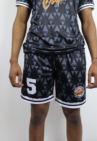 RETRO/ 90'S SPORTS CLUB VINTAGE INSPIRED FOOTBALL SHORTS II