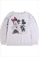 Vintage 90's Disney Sweatshirt Disneyland Mickey Mouse