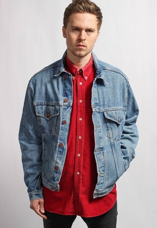 VINTAGE DENIM JACKET
