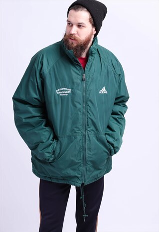 VINTAGE ADIDAS WINTER JACKET