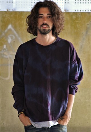 RETRO / TYE-DYE / FESTIVAL JUMPER