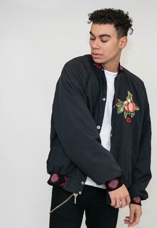 90S VINTAGE BOMBER JACKET